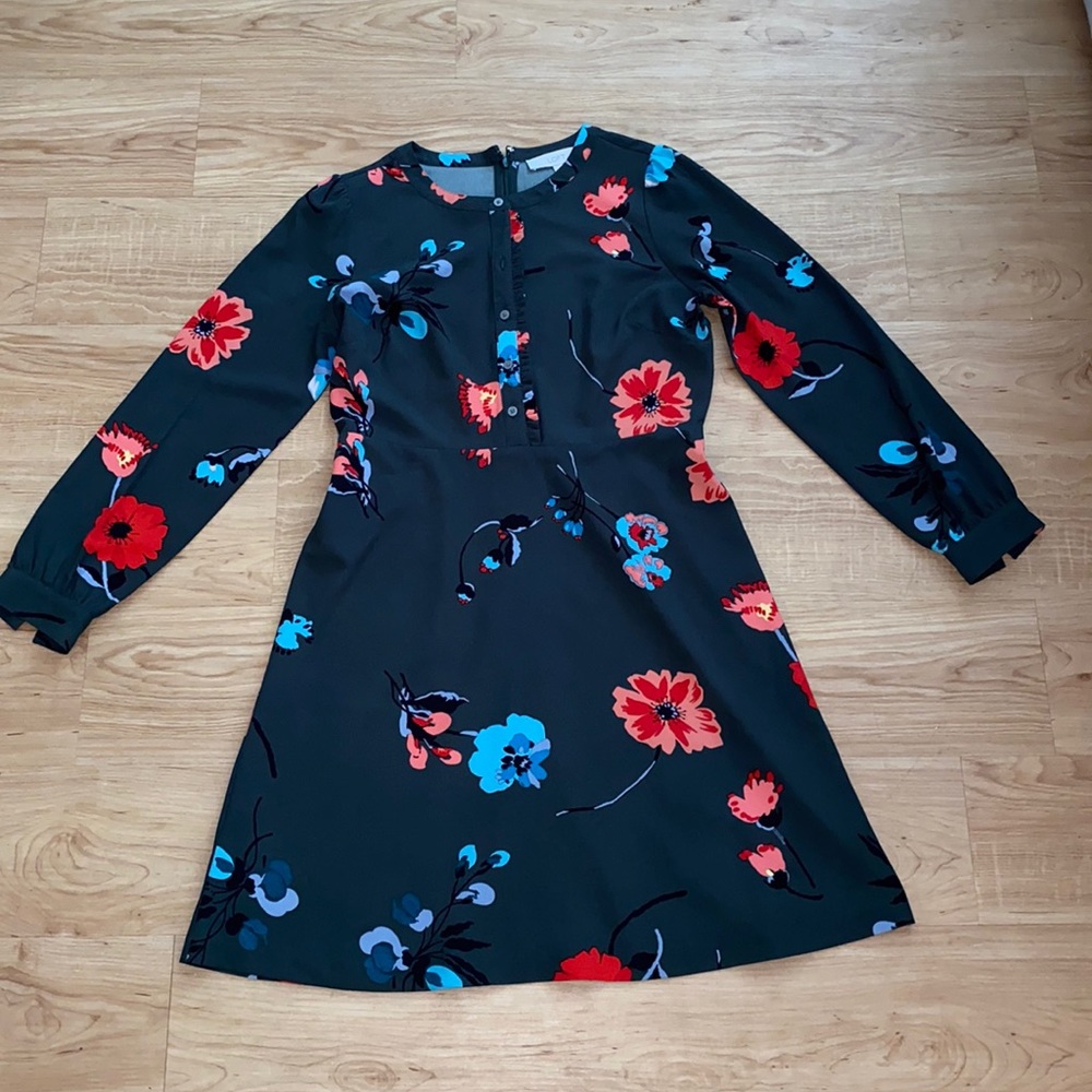 Loft - Floral Dress